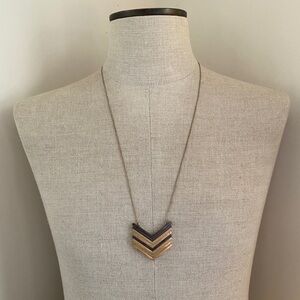 Geometric Pendant Necklace